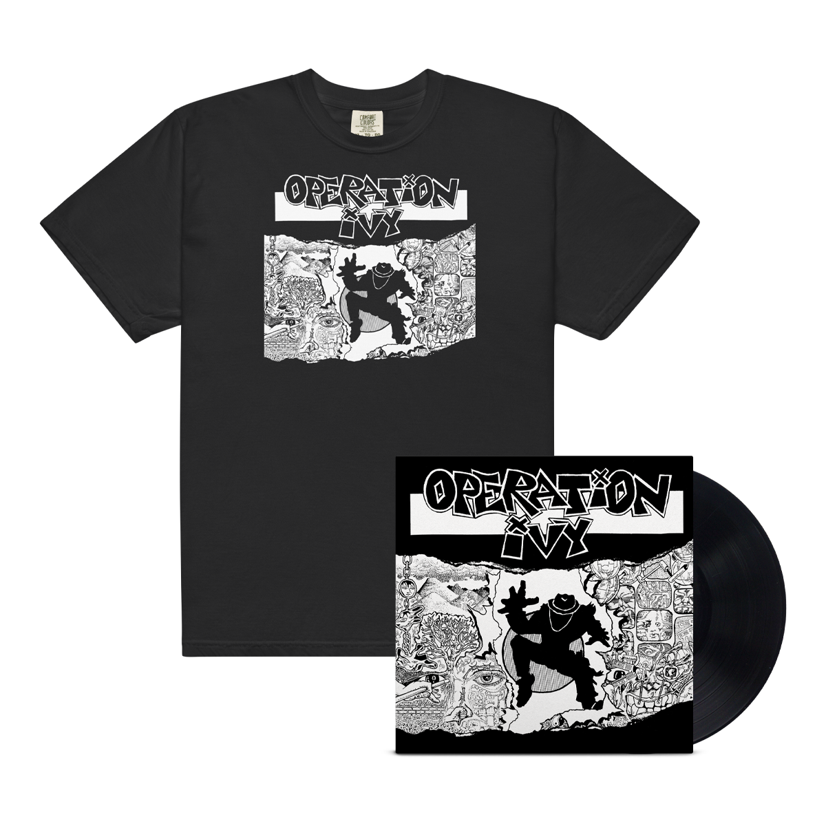 epitaph-energy-lp-black-t-shirt-bundle-vinyl-schwarz image 1