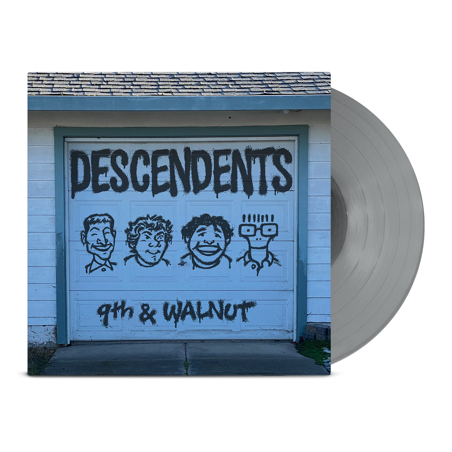 descendents-9th-walnut-lp-vinyl-opak-grau-limitiert image 1