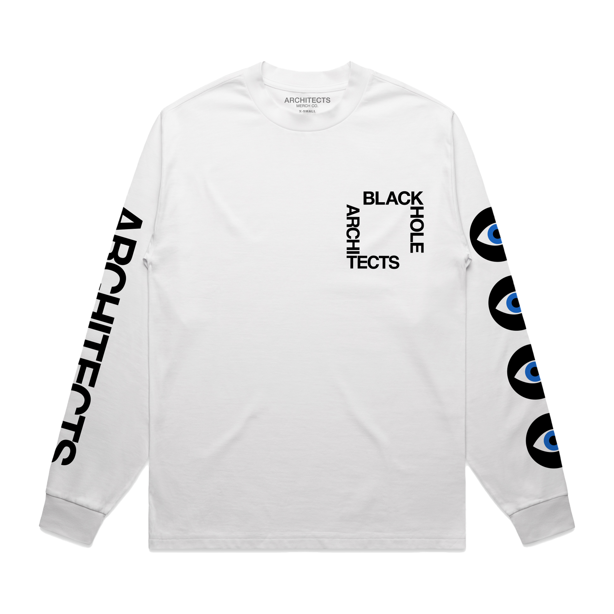 architects-death-stared-longsleeve-wei-blackhole-print image 1