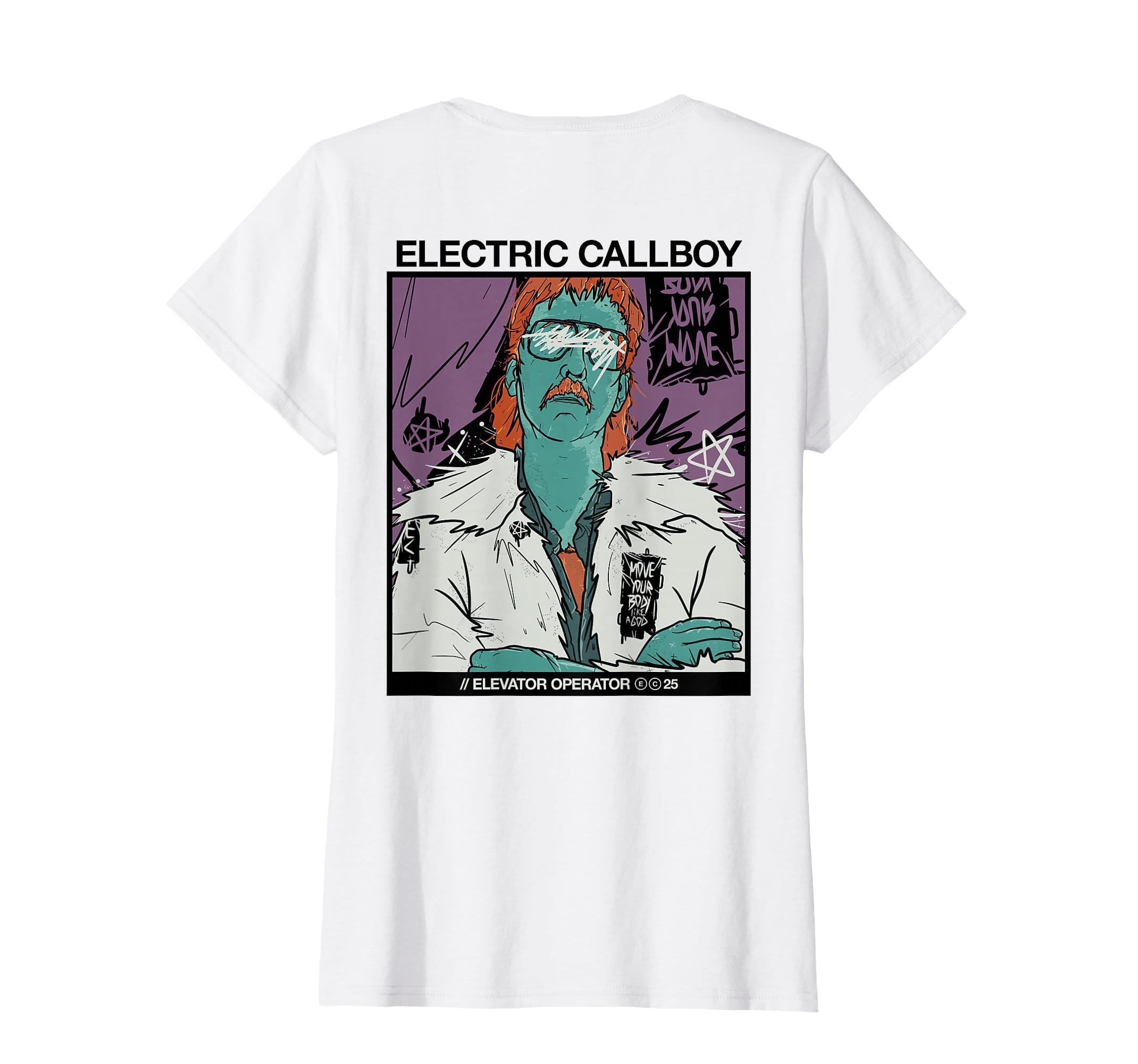 electric-callboy-elevator-operator-t-shirt-bandshirt image 2