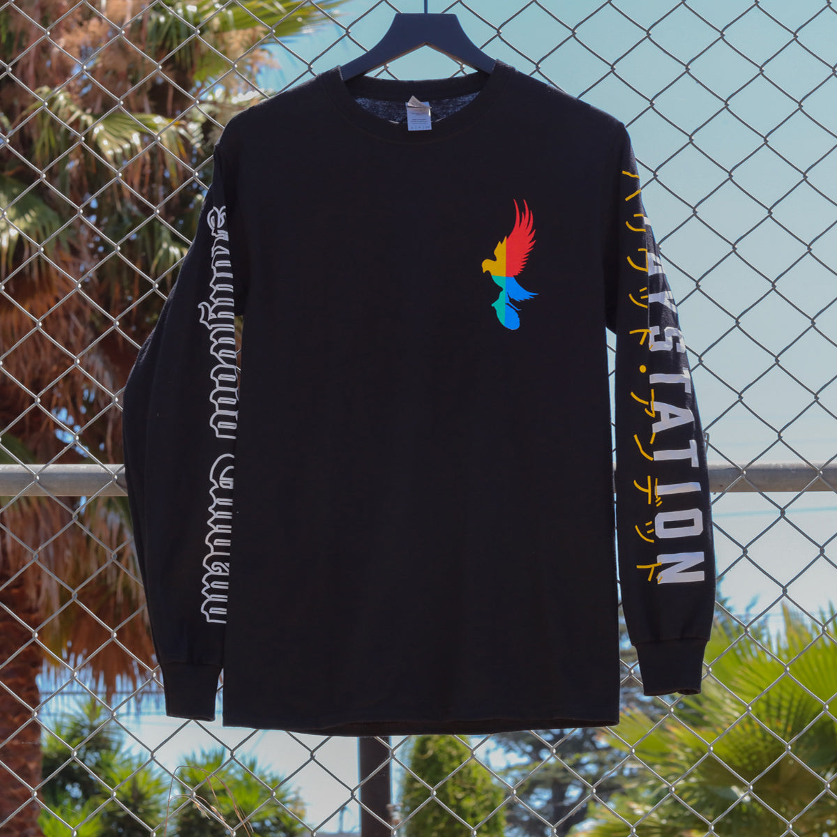 hollywood-undead-long-sleeves-slaystation-longsleeve-schwarz-baumwolle image 2
