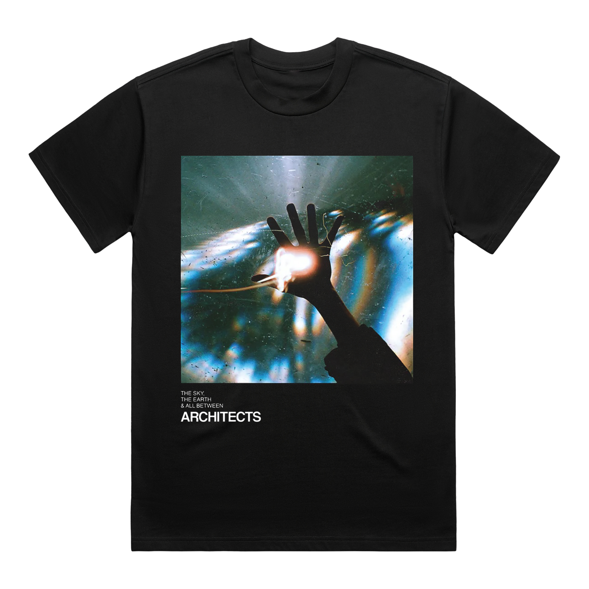 architects-the-sky-the-earth-tour-t-shirt-schwarz-baumwolle image 1