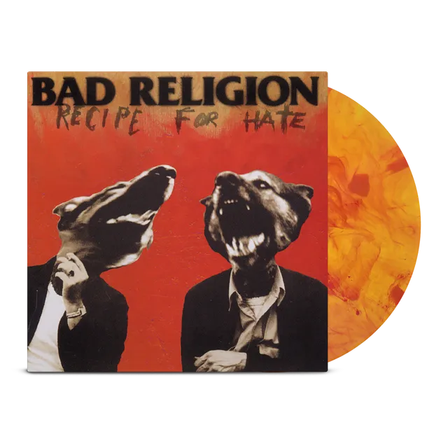 bad-religion-recipe-for-hate-lp-clear-orange-vinyl-lim image 1