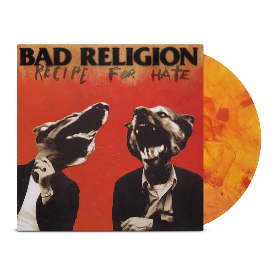 bad-religion-recipe-for-hate-lp-clear-orange-vinyl-lim image 1