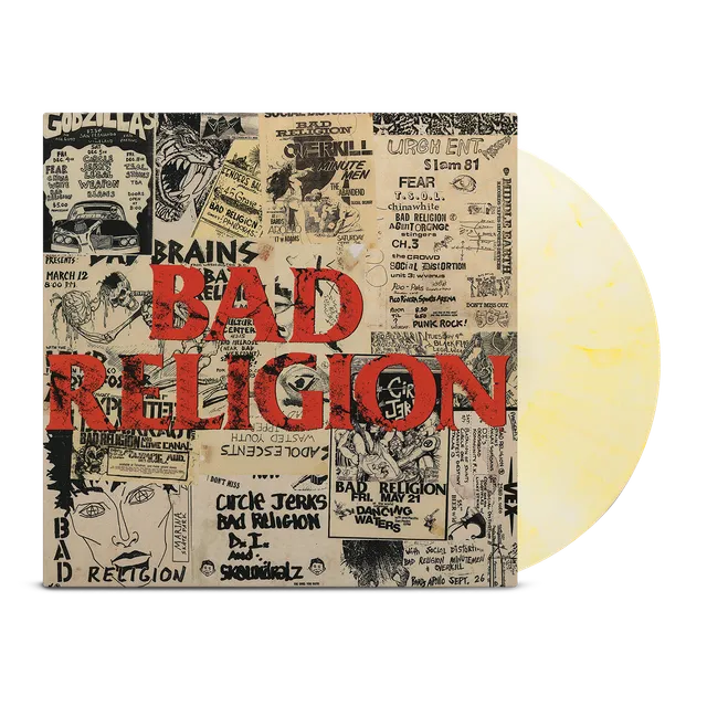 bad-religion-all-ages-lp-buttercream-vinyl-limitiert image 1