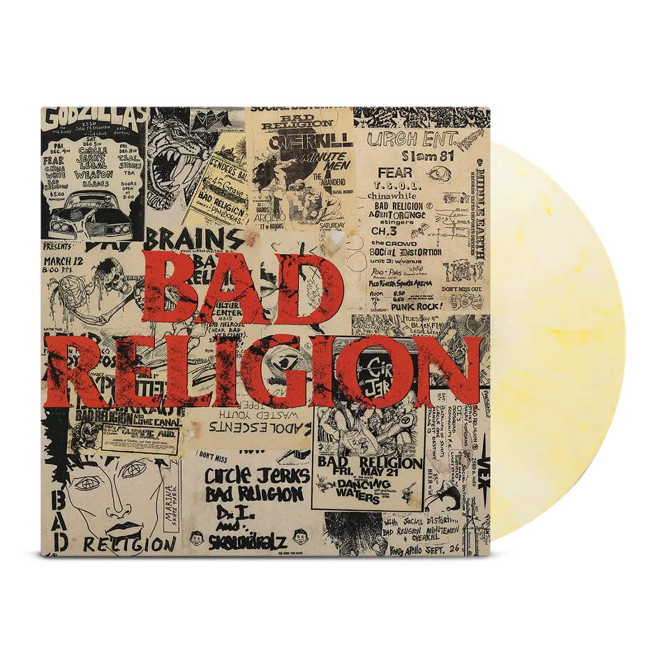 bad-religion-all-ages-lp-buttercream-vinyl-limitiert image 1