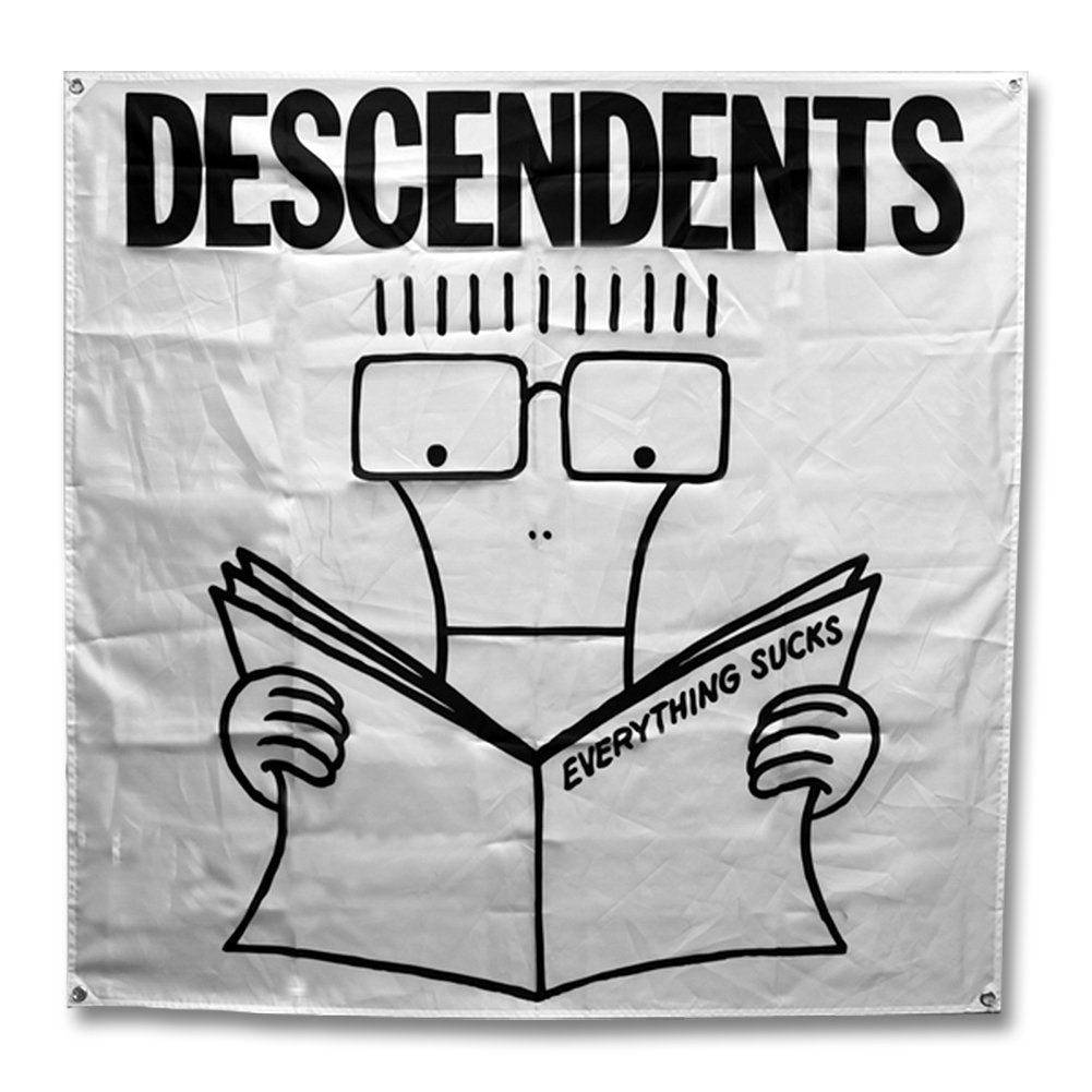 descendents-everything-sucks-flagge-fahne-wei-116-cm image 1