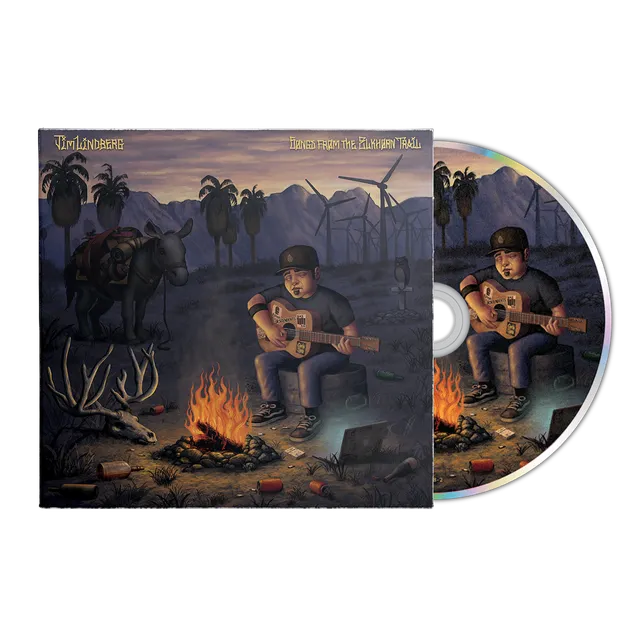 jim-lindberg-songs-from-the-elkhorn-trail-cd-album-solo image 1