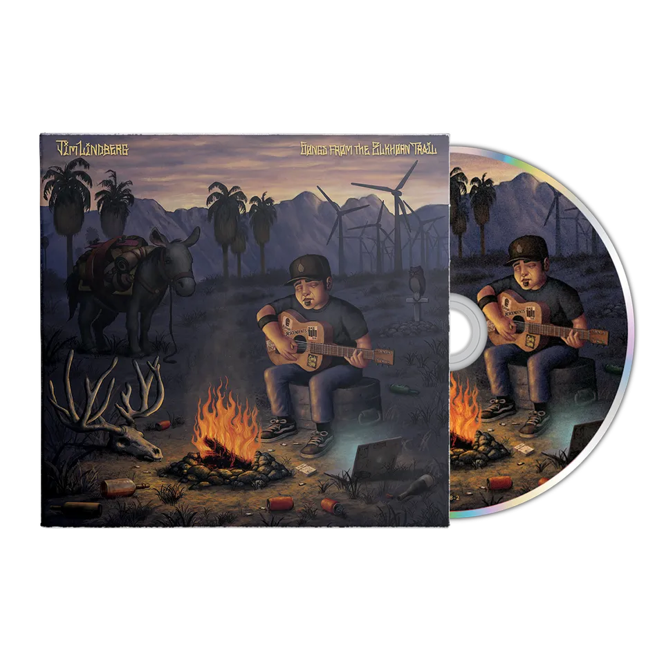 jim-lindberg-songs-from-the-elkhorn-trail-cd-album-solo image 1