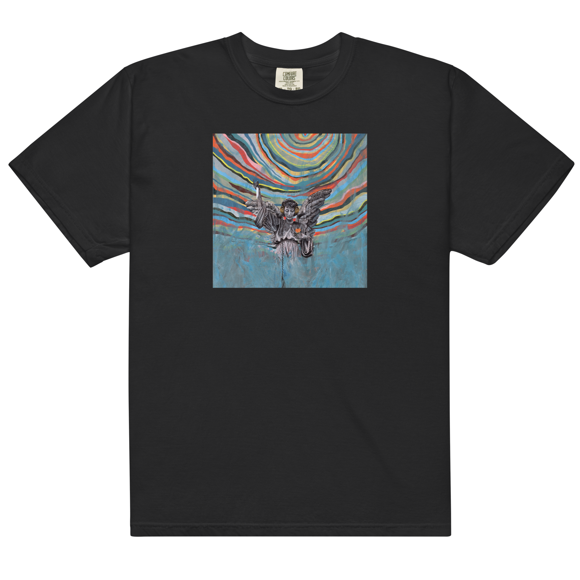 epitaph-apparel-the-same-old-wasted-wonderful-world-t-shirt-schwarz image 1