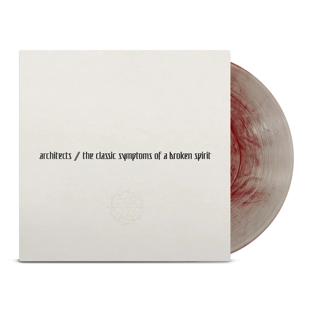 architects-broken-spirit-lp-clear-red-vinyl image 1