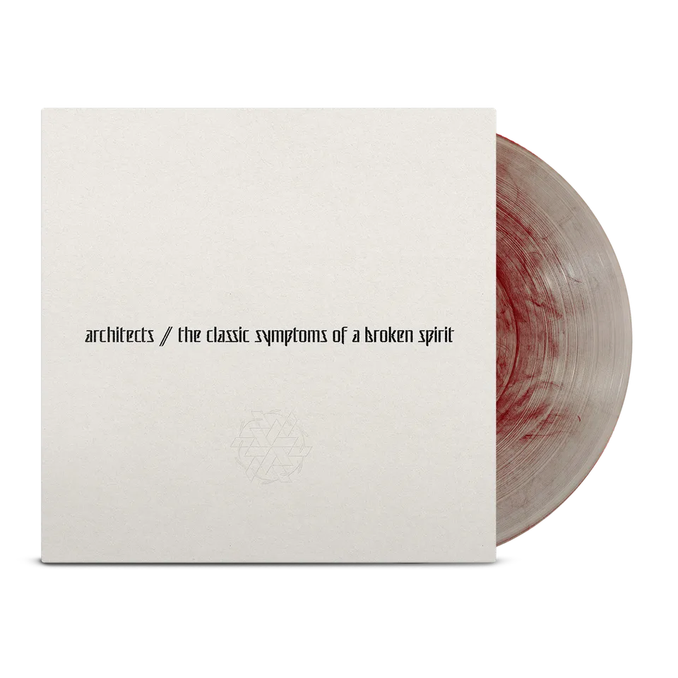 architects-broken-spirit-lp-clear-red-vinyl image 1