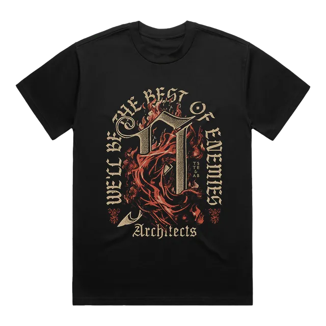 architects-best-of-enemies-t-shirt-schwarz-baumwolle image 1