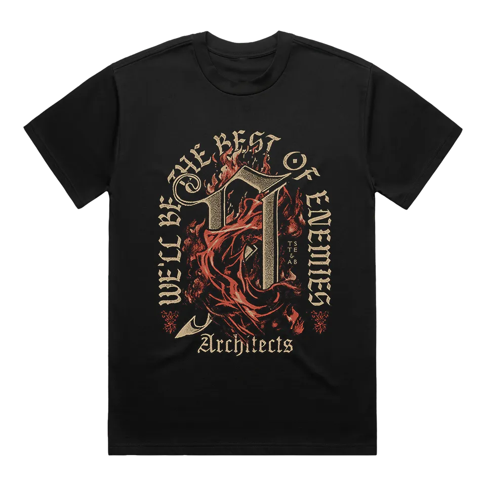 architects-best-of-enemies-t-shirt-schwarz-baumwolle image 1