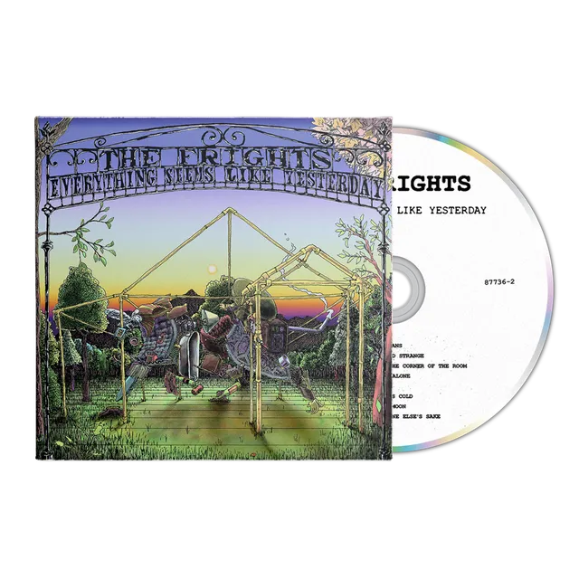 the-frights-everything-seems-like-yesterday-cd-mit-10-tracks image 1