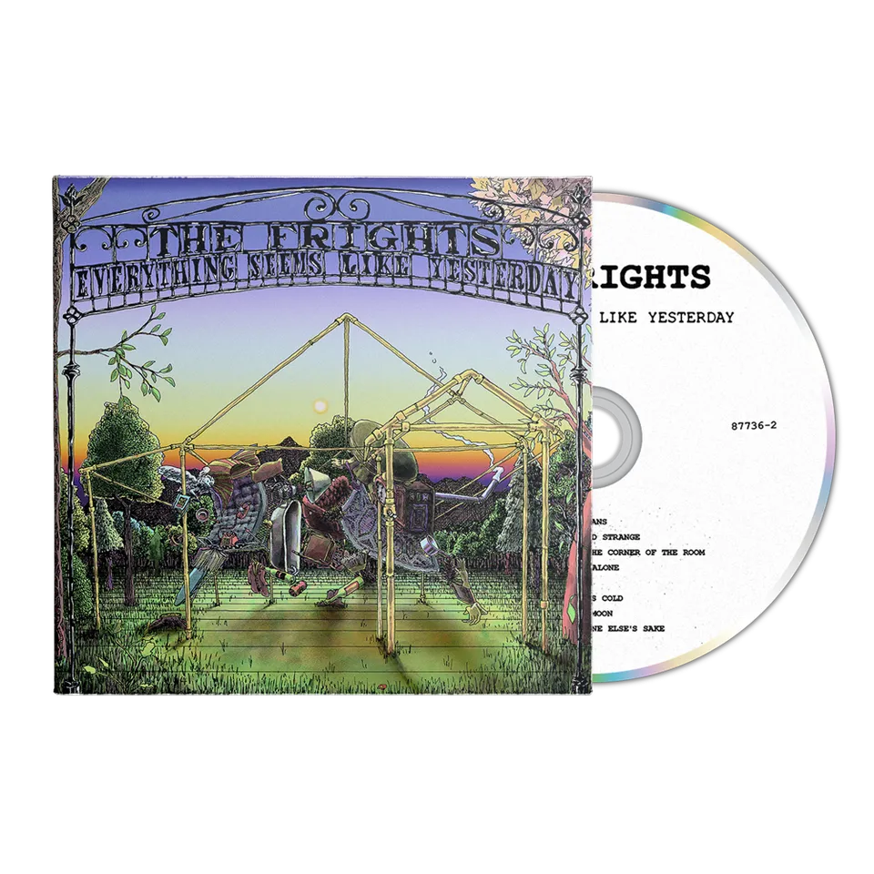 the-frights-everything-seems-like-yesterday-cd-mit-10-tracks image 1