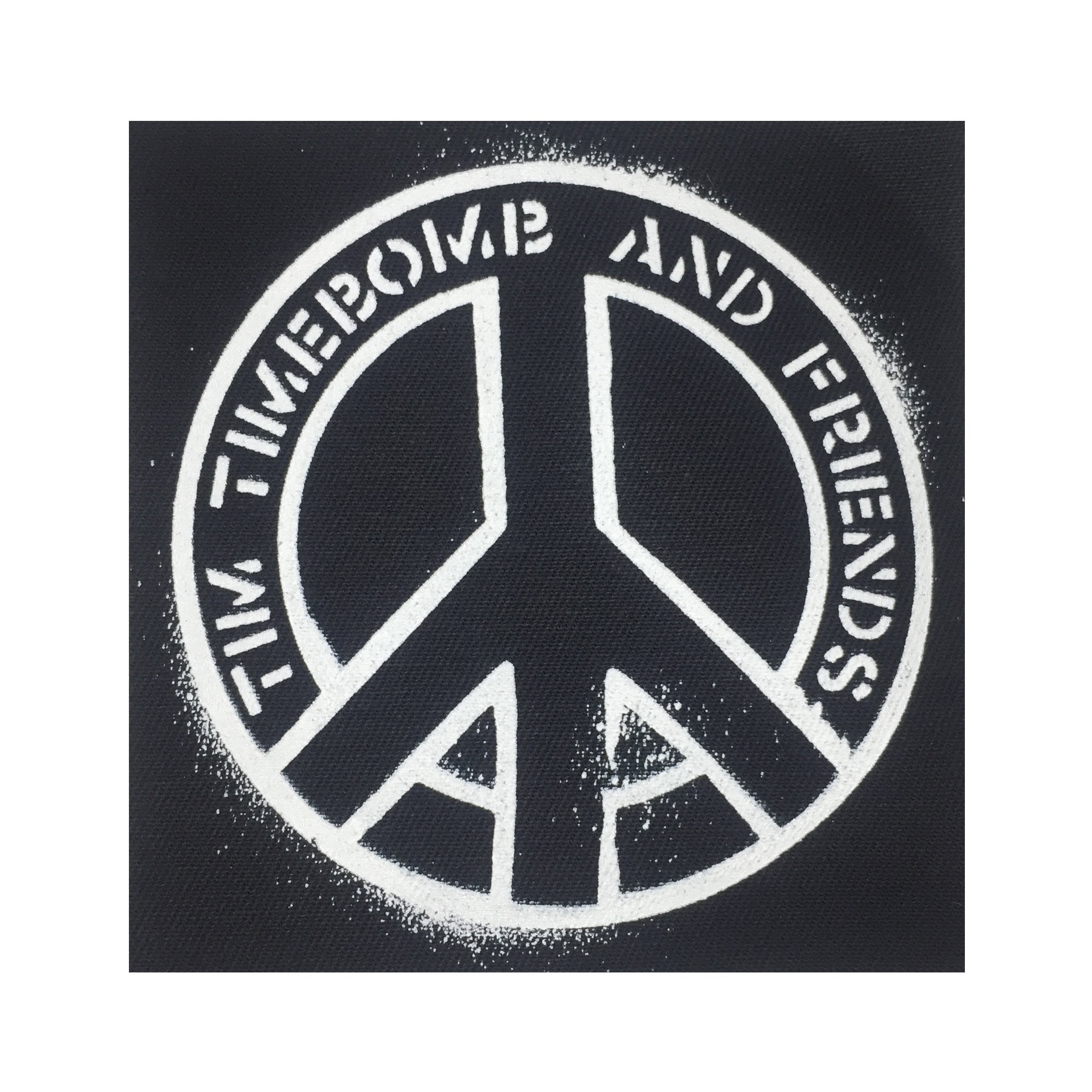 tim-timebomb-peace-patch-aufn-her-schwarz-4-5 image 1