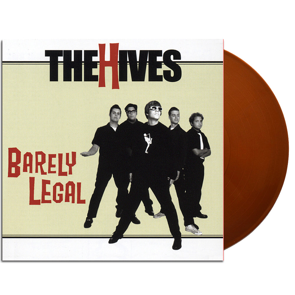 the-hives-barely-legal-lp-vinyl-bronze-180g-download image 1