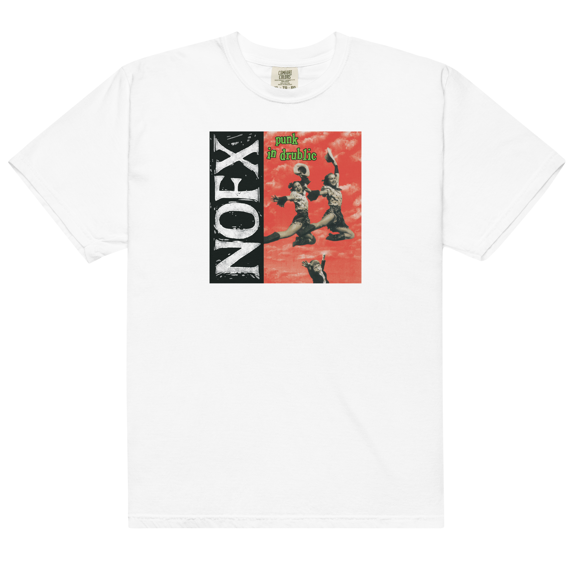 nofx-punk-in-drublic-t-shirt-wei-baumwolle image 1