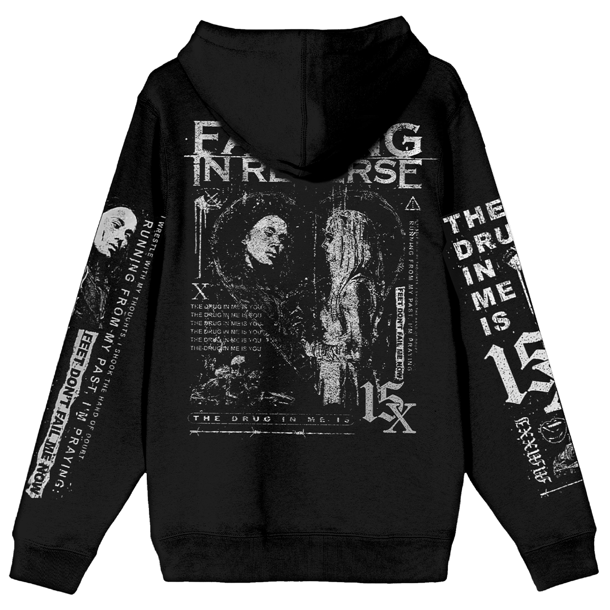falling-in-reverse-the-drug-in-me-15-hoodie-zip-baumwolle image 3