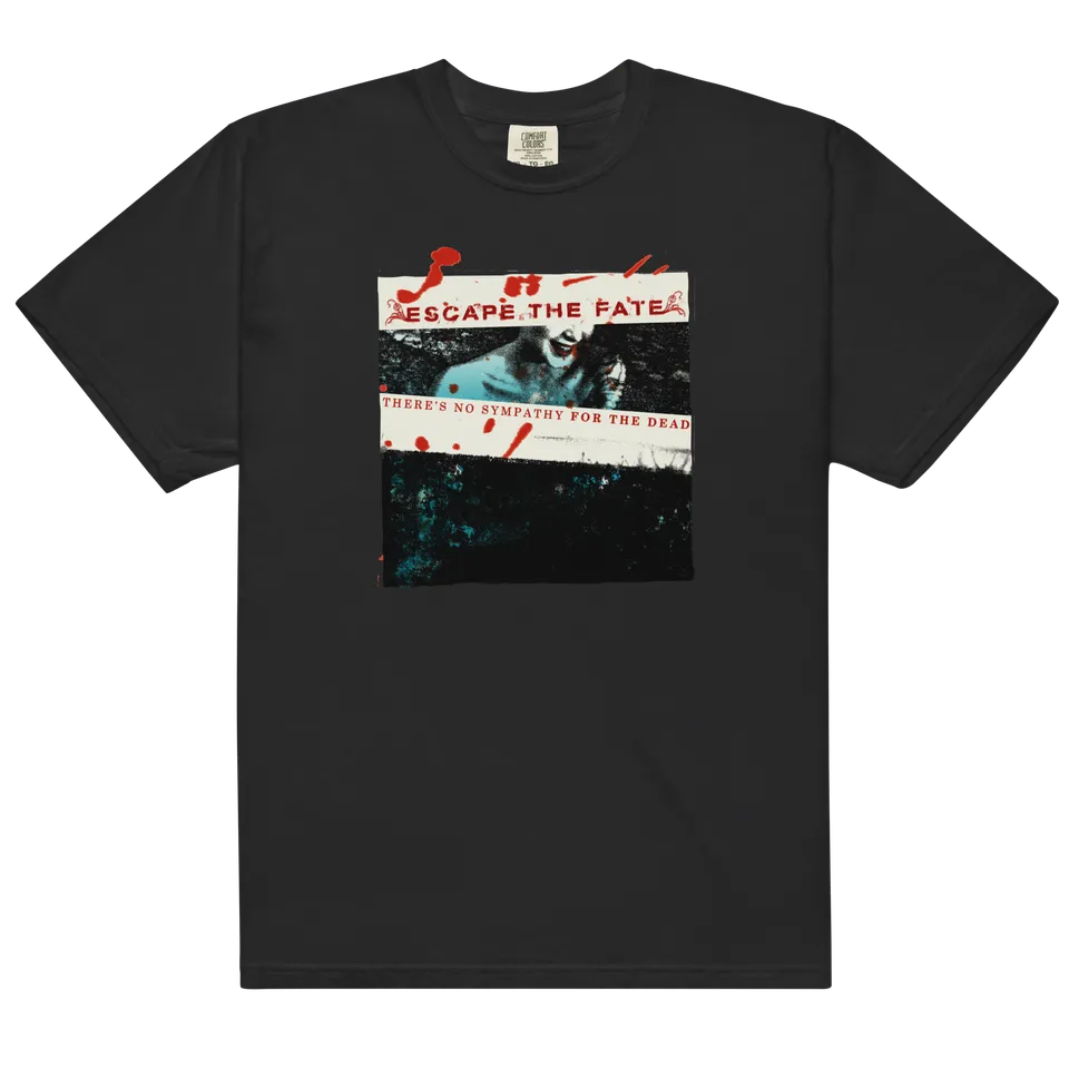 escape-the-fate-no-sympathy-t-shirt-schwarz-baumwolle image 1