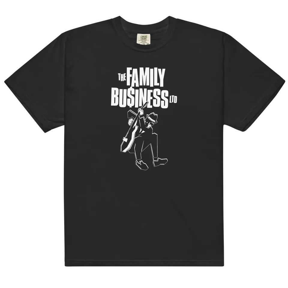 the-family-business-ltd-t-shirt-schwarz-baumwolle image 1