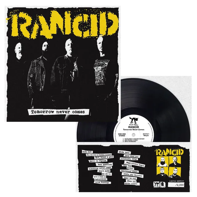 rancid-tomorrow-never-comes-lp-vinyl-schwarz-limitiert image 1
