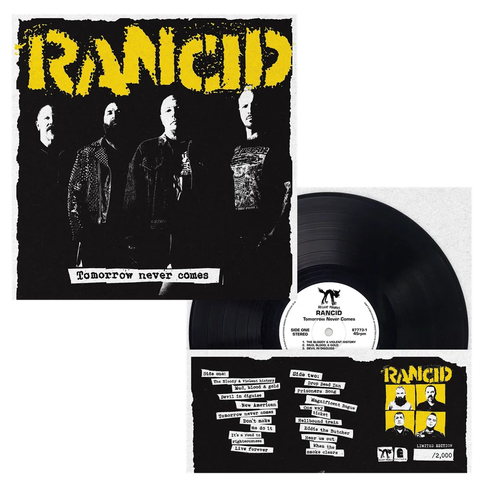 rancid-tomorrow-never-comes-lp-vinyl-schwarz-limitiert image 1
