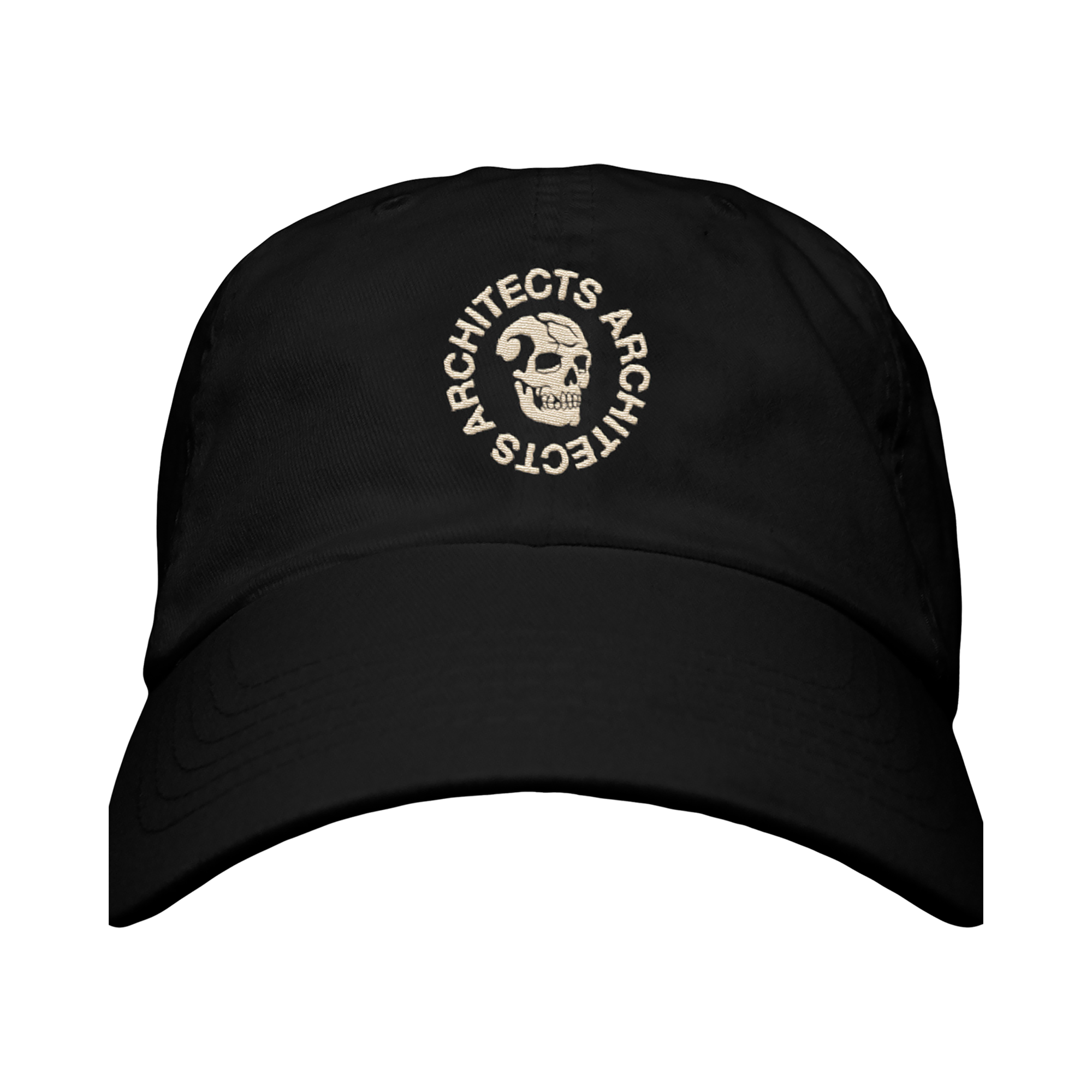 architects-skull-cap-schwarz-bestickt-unisex image 1