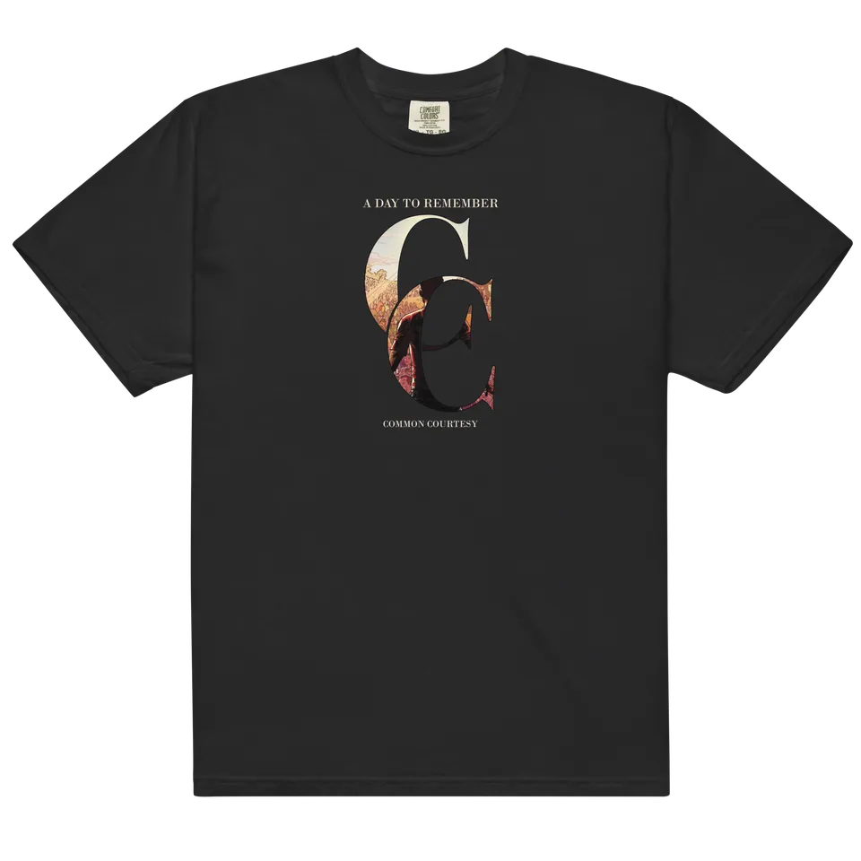 a-day-to-remember-common-courtesy-t-shirt-schwarz image 1