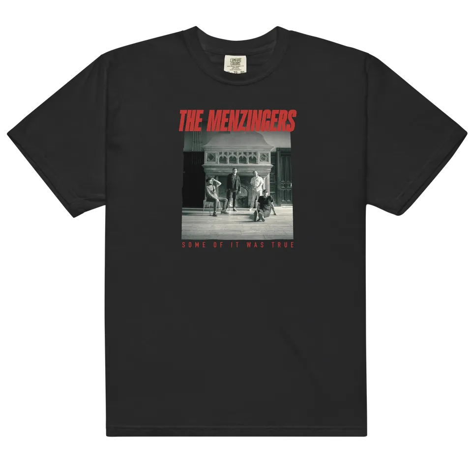 menzingers-some-of-it-was-true-t-shirt-schwarz-baumwolle image 1