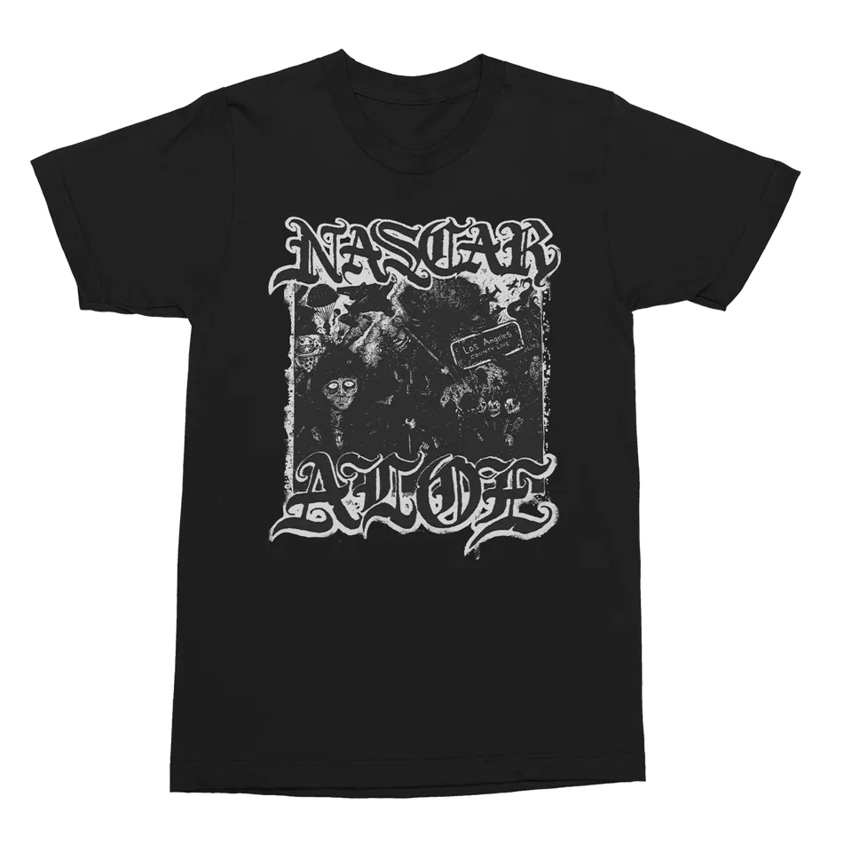 nascar-aloe-audio-shrapnel-t-shirt-schwarz-baumwolle image 1