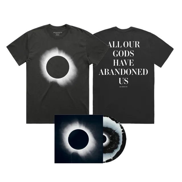 architects-all-our-gods-bundle-splatter-vinyl-t-shirt image 1