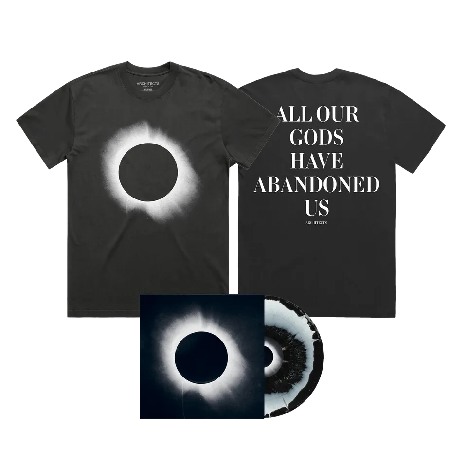 architects-all-our-gods-bundle-splatter-vinyl-t-shirt image 1