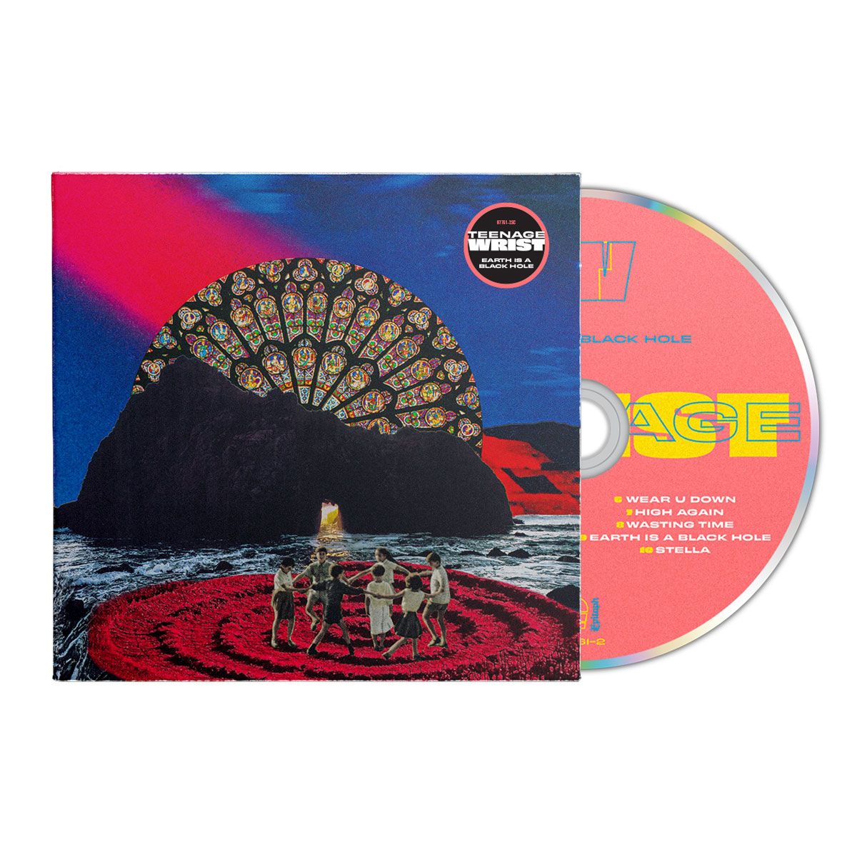 teenage-wrist-earth-is-a-black-hole-cd-album image 1