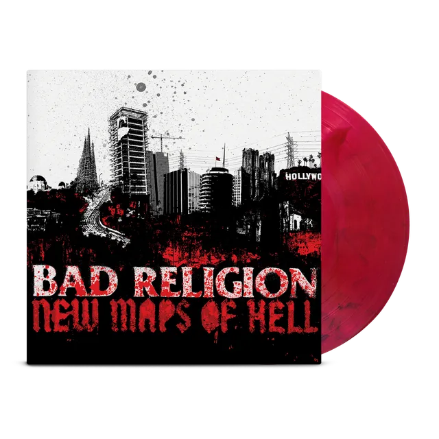 bad-religion-new-maps-of-hell-lp-vinyl-rot-schwarz-limitiert image 1