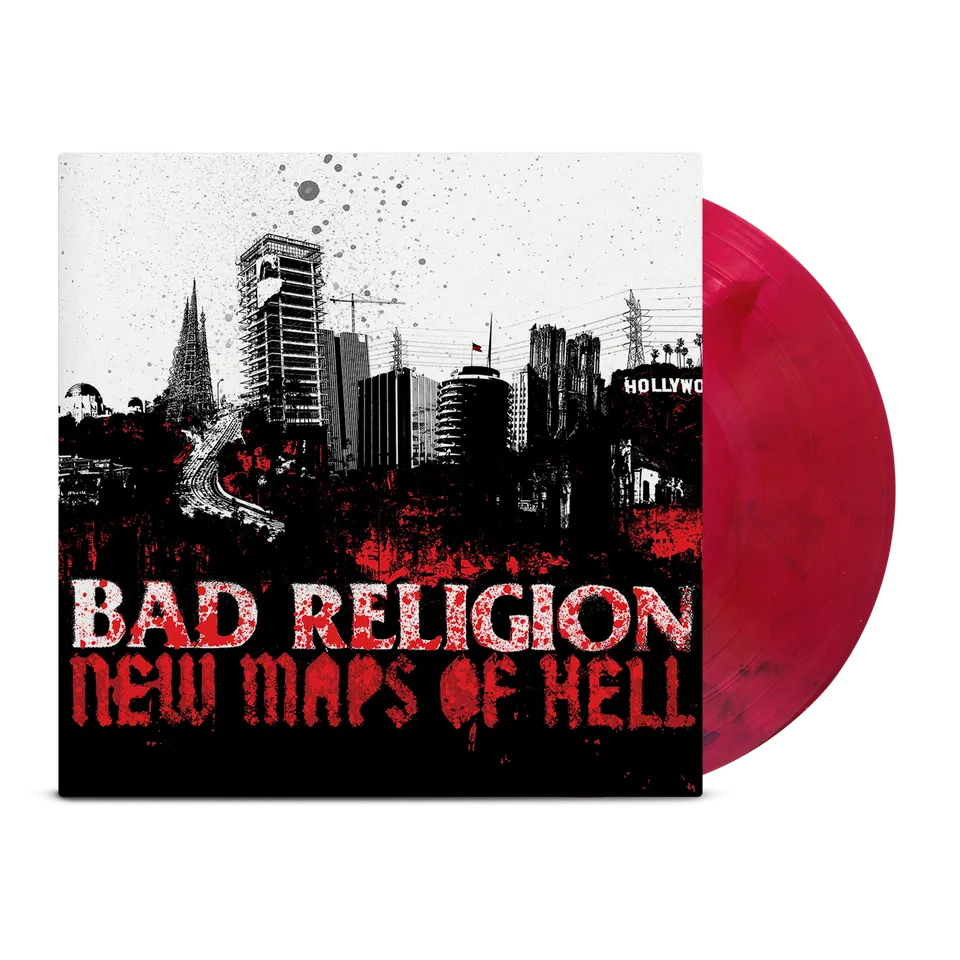 bad-religion-new-maps-of-hell-lp-vinyl-rot-schwarz-limitiert image 1