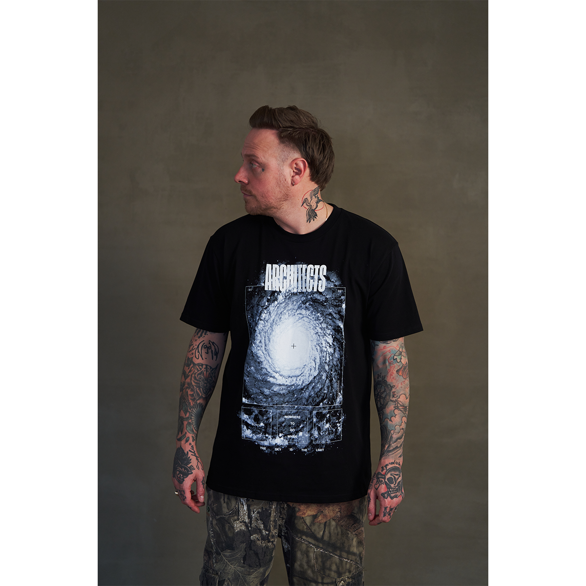architects-blackhole-t-shirt-schwarz-baumwolle image 3