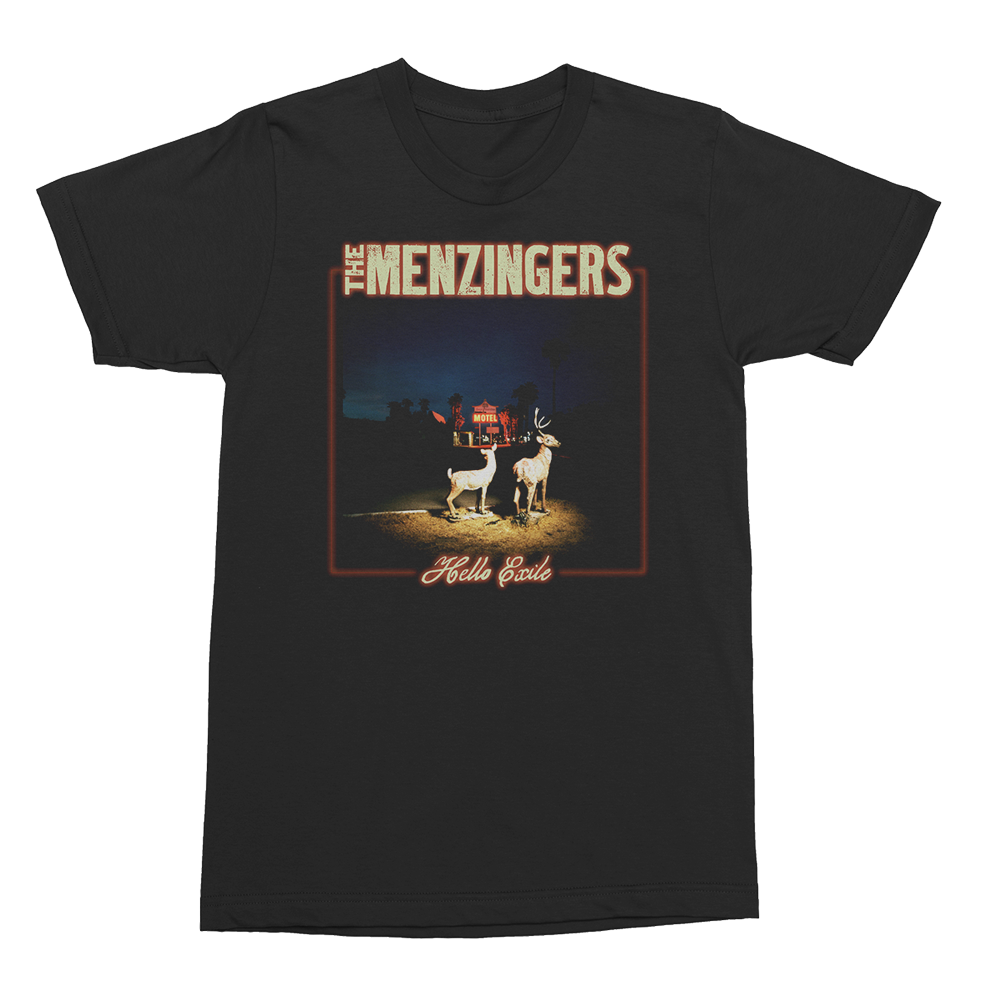 menzingers-hello-exile-cover-t-shirt-schwarz-baumwolle image 1