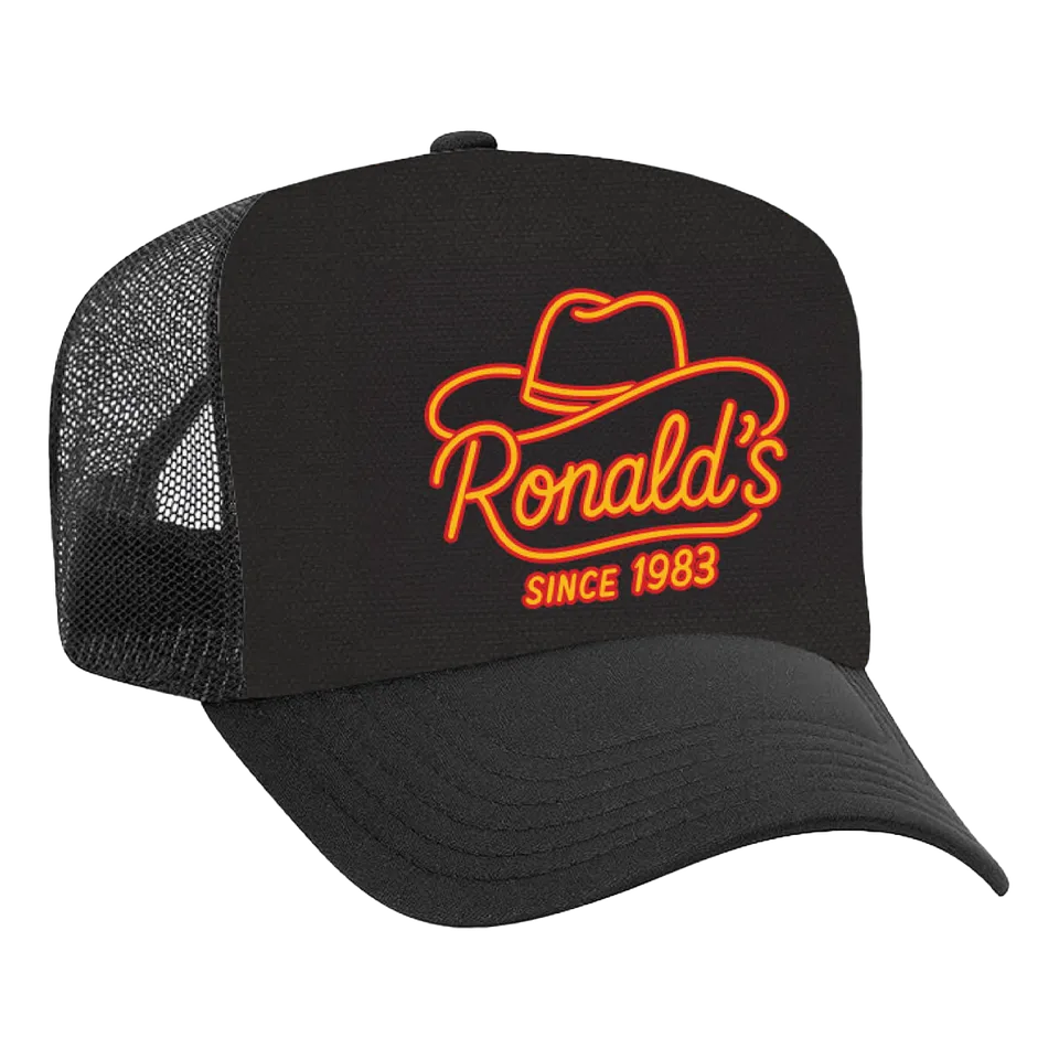 falling-in-reverse-ronald-s-trucker-cap-snapback-mesh image 1