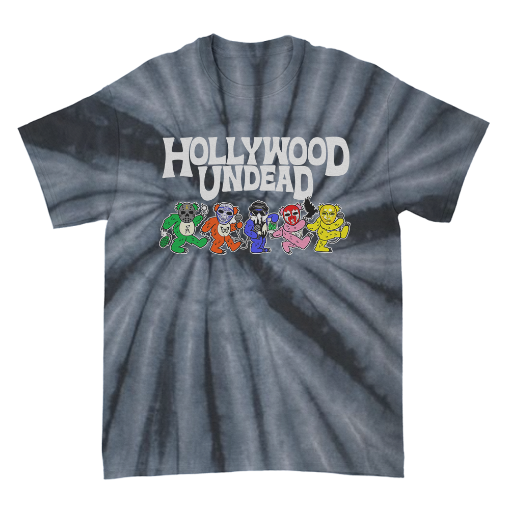 hollywood-undead-un-dead-head-t-shirt-cyclone-black-baumwolle image 1