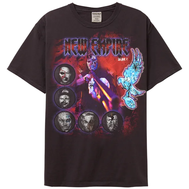 hollywood-undead-shotgun-tee-t-shirt-schwarz-new-empire image 1