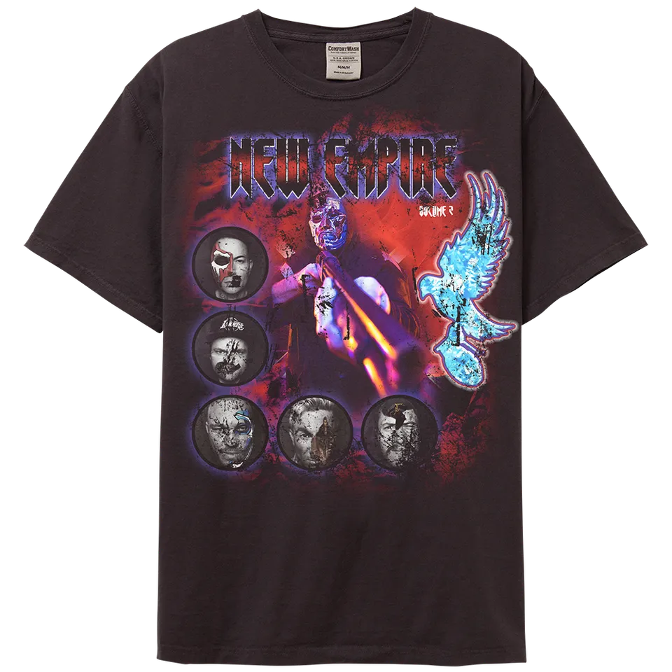 hollywood-undead-shotgun-tee-t-shirt-schwarz-new-empire image 1