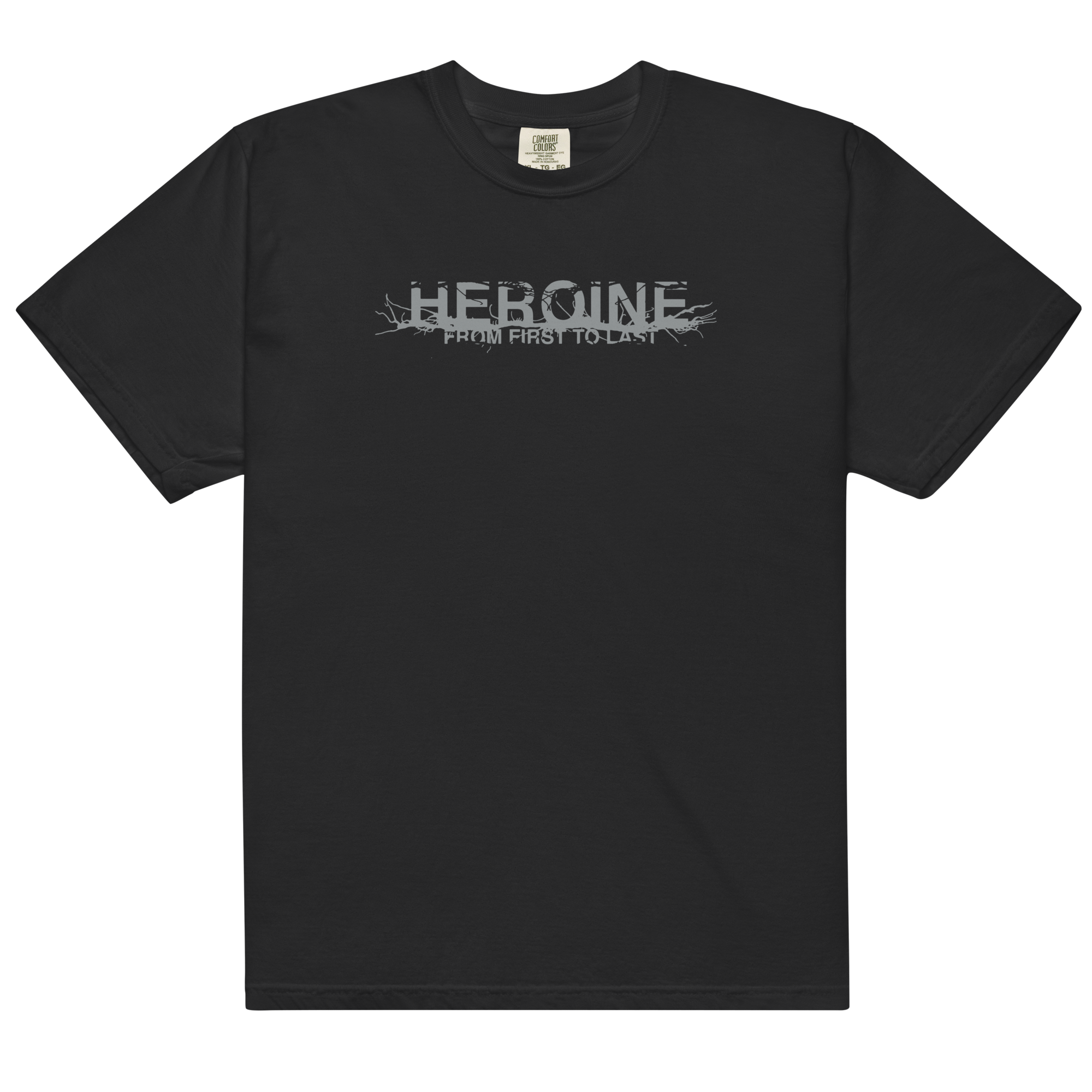 thornhill-heroine-t-shirt-schwarz-album-cover image 1