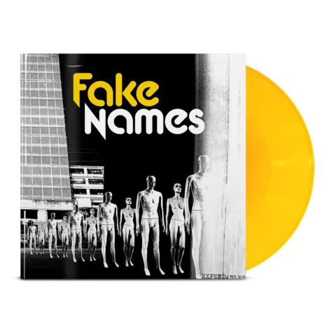 fake-names-expendables-lp-translucent-yellow-vinyl image 1