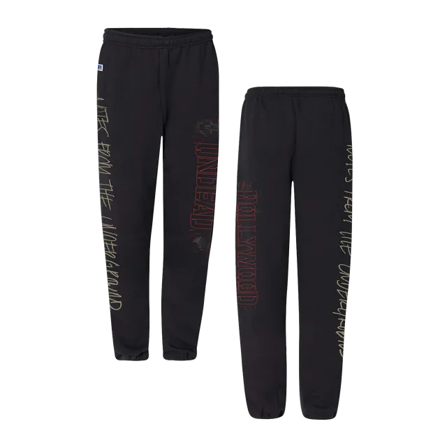 hollywood-undead-notes-from-the-underground-10-year-sweatpants-schwarz image 1