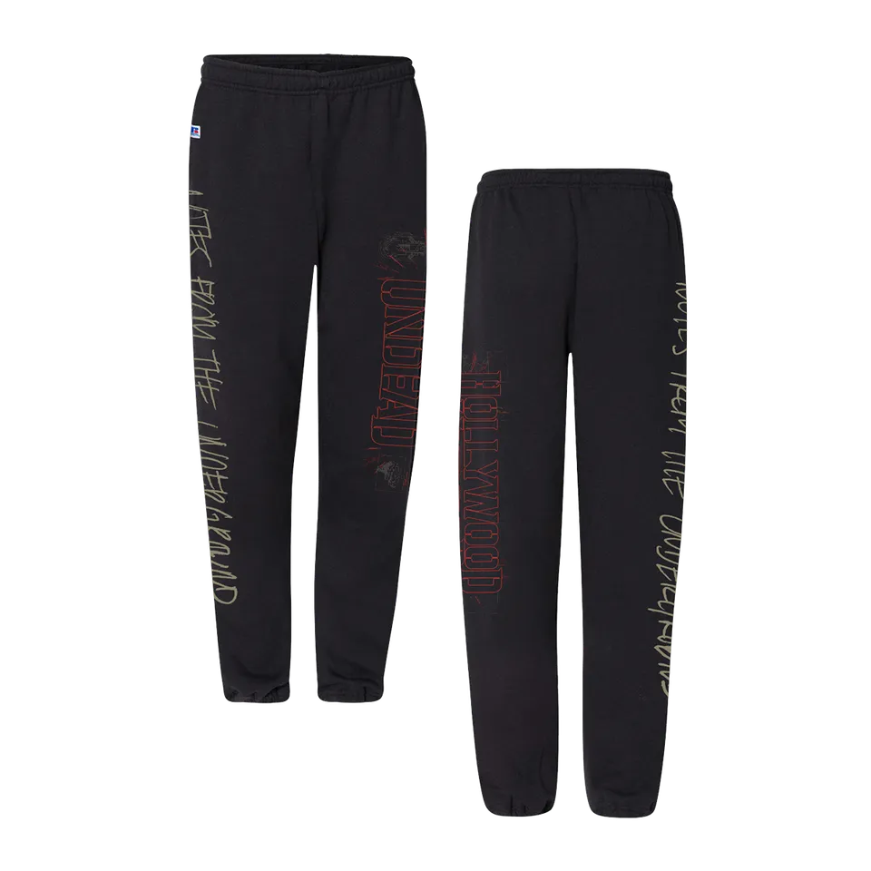 hollywood-undead-notes-from-the-underground-10-year-sweatpants-schwarz image 1