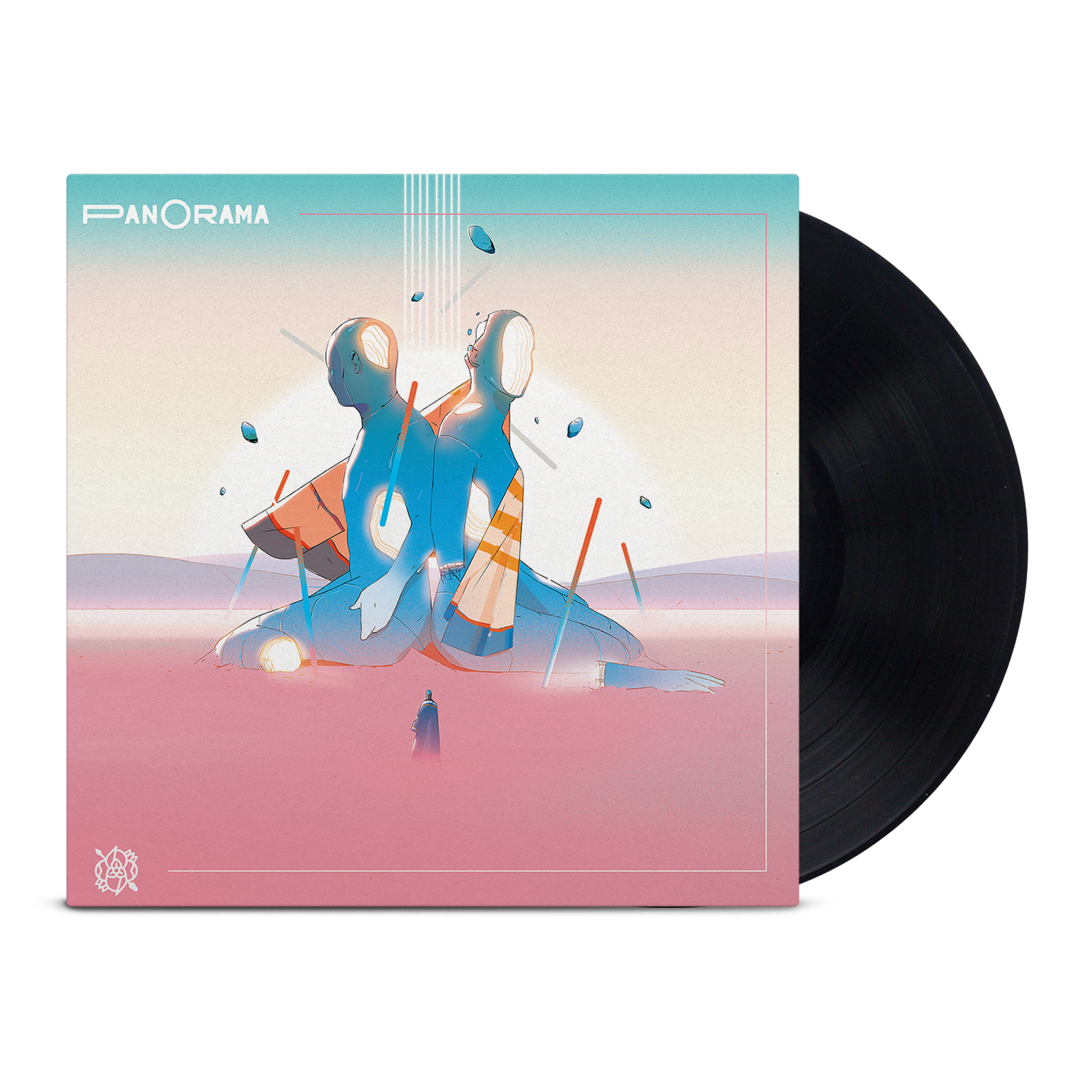 la-dispute-panorama-lp-vinyl-black-tourmaline-schwarz image 1