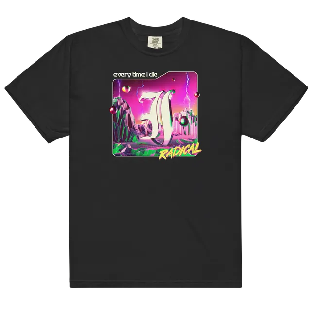 epitaph-radical-t-shirt-schwarz-baumwolle image 1