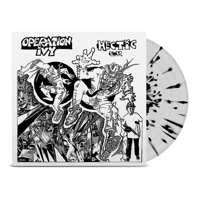 operation-ivy-hectic-12-ep-vinyl-clear-black-limitiert image 1